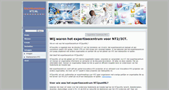 Desktop Screenshot of expertisecentrumnt2.nl